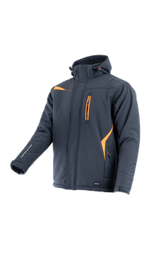 Kurtka długa ocieplana COMFORT WINTER