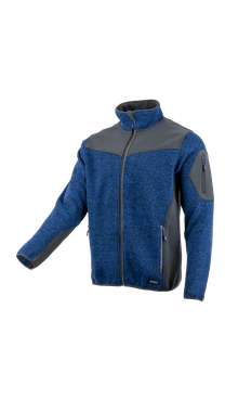 Bluza melanżowa dzianinowa COMFORT PLUS