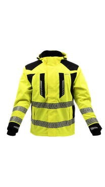 Kurtka długa ocieplana DROGOWIEC COMFORT WINTER