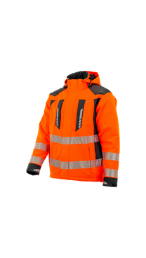Lange gefütterte Jacke DROGOWIEC COMFORT WINTER