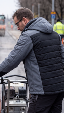 Jachetă hybrid COMFORT WINTER