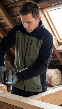 Fleecejacke COMFORT PLUS