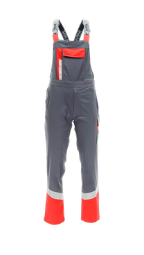 Spodnie ogrodniczki PIORUN FLEX
