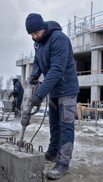 Pantalon Softshell COMFORT WINTER