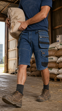 Spodnie krótkie monterskie COYOTE JEANS