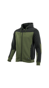 Bluza dresowa rozpinana COMFORT PLUS