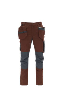 Spodnie do pasa monterskie MONTER