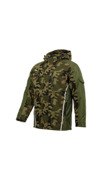 Lange gefütterte Jacke STANDARD WINTER