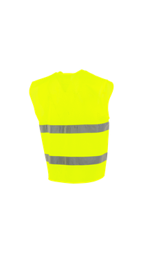 Vestă cu insignă DROGOWIEC