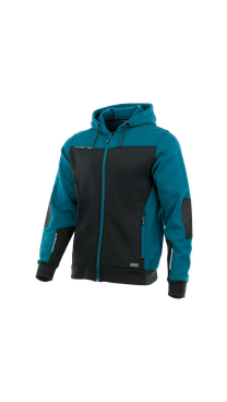 Bluza dresowa rozpinana COMFORT PLUS