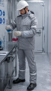 Spodnie do pasa ciepłochronne CHEMIK AS WINTER