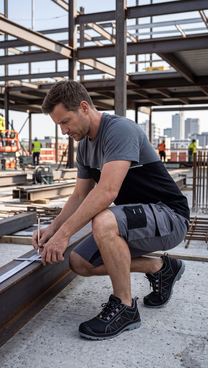Pantaloni scurți MOTIONFLEX