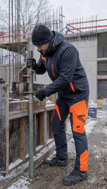 Pantalon Softshell COMFORT WINTER