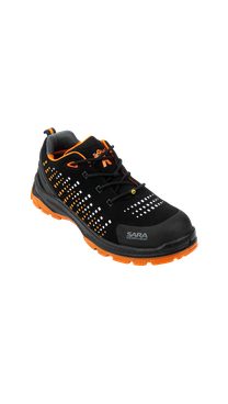 Sicherheitsschuh mit niedrigem Schaft HAGA S3S FO SC SR ESD