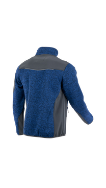 Bluza melanżowa dzianinowa COMFORT PLUS