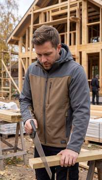 Softshelljacke COMFORT PLUS