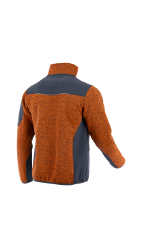 Bluza melanżowa dzianinowa COMFORT PLUS