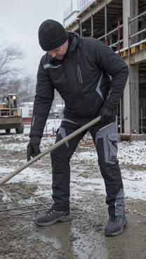 Pantalon Softshell COMFORT WINTER