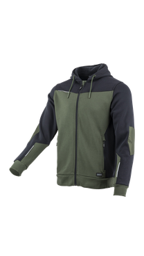 Bluza dresowa rozpinana COMFORT PLUS