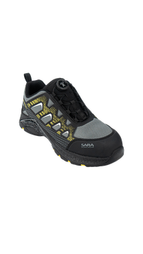 Sicherheitsschuhe mit niedrigem Schaft MALMO S1PS FO SC SR