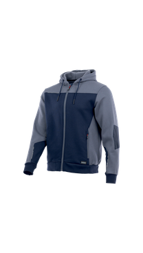 Bluza dresowa rozpinana COMFORT PLUS