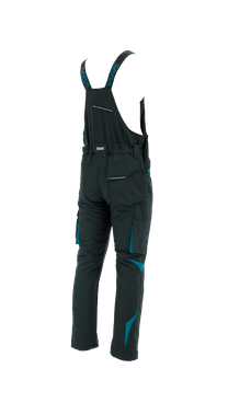 Spodnie ogrodniczki ocieplane COMFORT WINTER