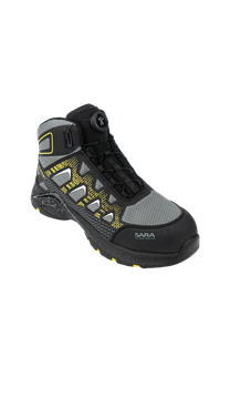 Pantofi de siguranță cu croi mediu GOTEBORG S1PS FO SC SR