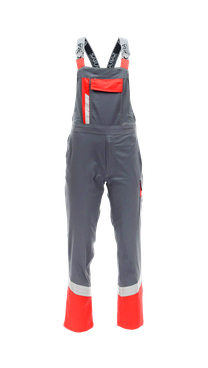 Spodnie ogrodniczki PIORUN FLEX