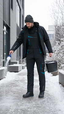 Salopetă softshell COMFORT WINTER