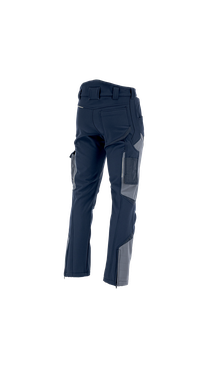 Spodnie do pasa softshell COMFORT WINTER