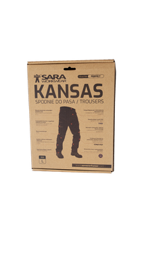Spodnie do pasa KANSAS
