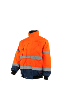 Kurze gefütterte Jacke 3 in 1 DROGOWIEC WINTER