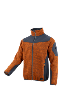 Bluza melanżowa dzianinowa COMFORT PLUS