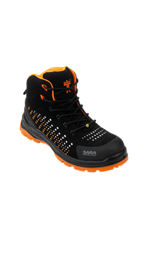 Sicherheitsschuhe mit mittlerem Schaft ROTTERDAM S3S FO SC SR ESD