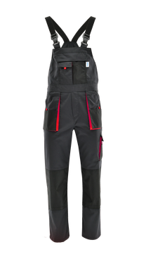 Spodnie ogrodniczki KING/W2 XL