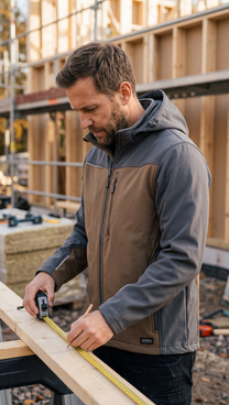 Softshelljacke COMFORT PLUS
