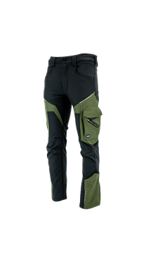 Spodnie do pasa softshell COMFORT WINTER