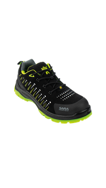 Sicherheitsschuh mit niedrigem Schaft HAGA S3S FO SC SR ESD