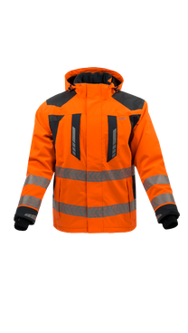 Kurtka długa ocieplana DROGOWIEC COMFORT WINTER