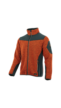 Bluza melanżowa dzianinowa COMFORT PLUS