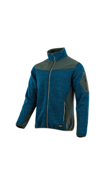 Bluza melanżowa dzianinowa COMFORT PLUS