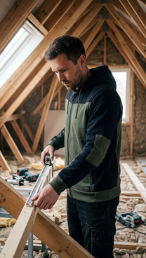 Kapuzenjacke mit Reißverschluss COMFORT PLUS