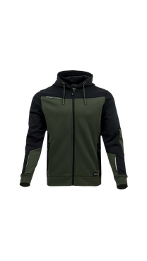 Bluza dresowa rozpinana COMFORT PLUS