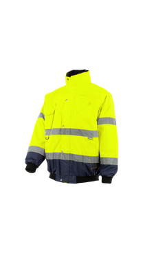 Kurze gefütterte Jacke 3 in 1 DROGOWIEC WINTER