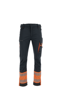 Spodnie do pasa softshell COMFORT NEO WINTER