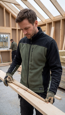Fleecejacke COMFORT PLUS