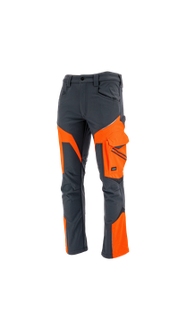 Spodnie do pasa softshell COMFORT WINTER