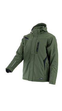 Kurtka długa ocieplana COMFORT WINTER