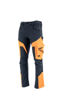 Spodnie do pasa softshell COMFORT WINTER