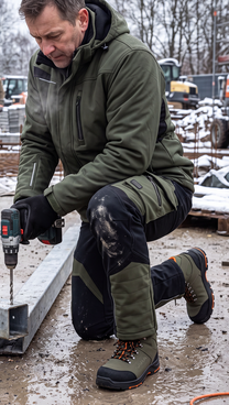 Pantalon Softshell COMFORT WINTER
